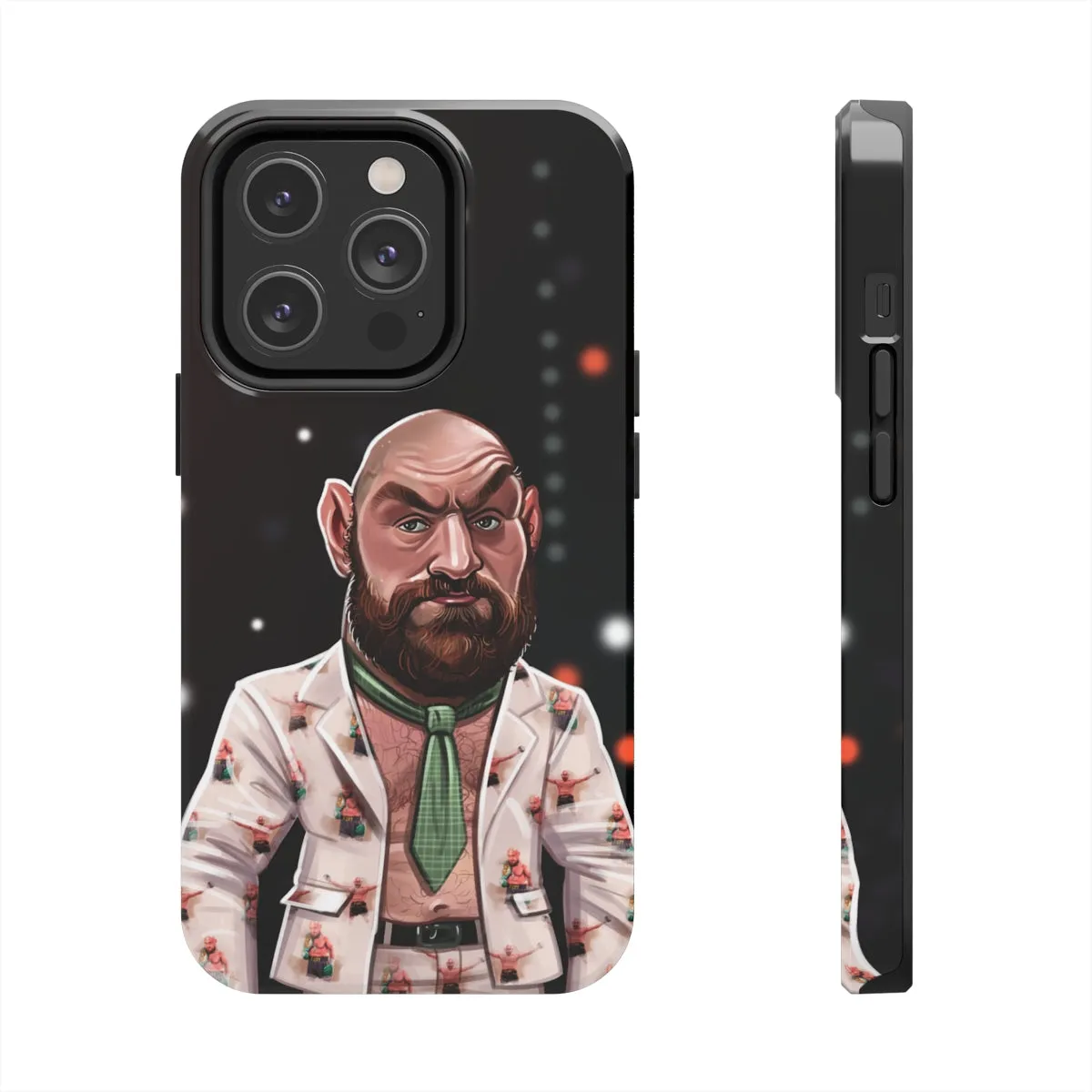 Tyson Fury Tough iPhone 14 Case - Press Conference Suit Edition