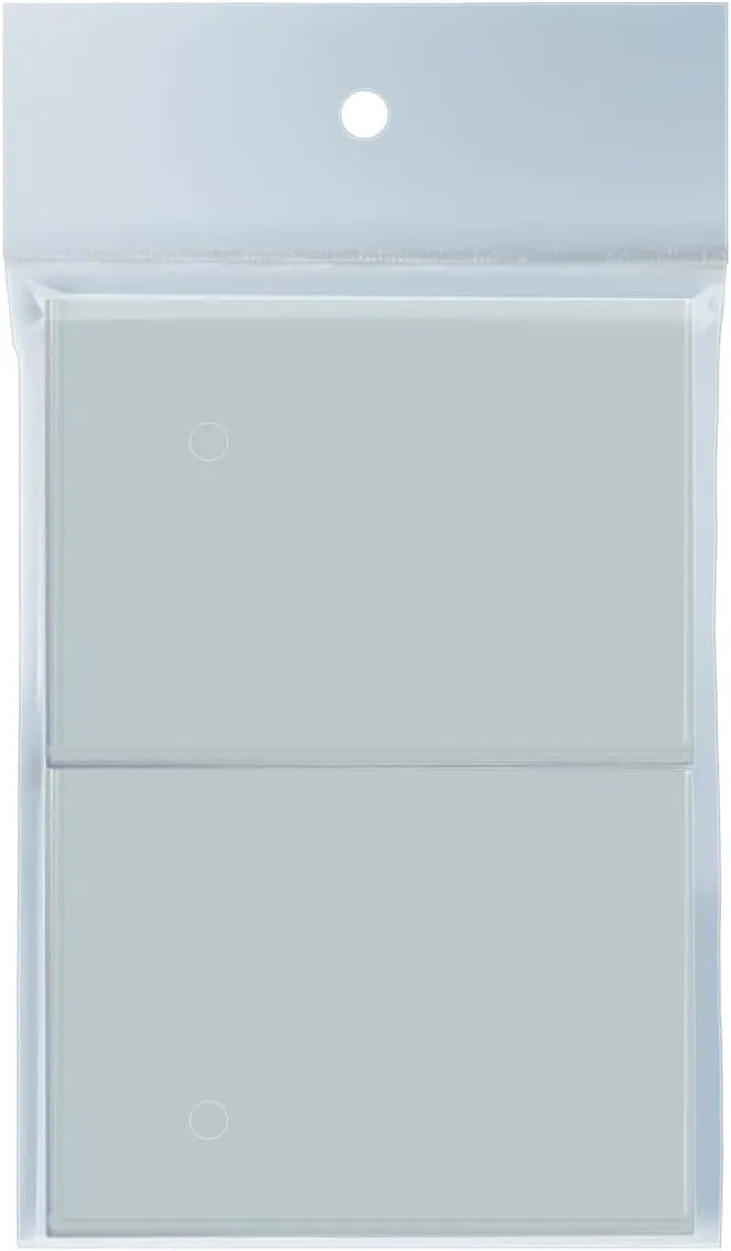 Ultra PRO - 200ct Clear PRO-Gloss Standard Card Sleeve Deck Protector, Protect & Store Collectible Cards, Sport Cards, MTG, D&D Cards, Sized to Fit Standard Size Cards, High Clarity Gloss Finish