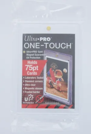 Ultra Pro 75pt Magnetic One Touch Holders 81910 (25 Pack)