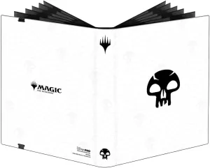 Ultra PRO - Mana 8 9-Pocket PRO-Binder - Swamp for Magic: The Gathering, Holds & Protects 360 Standard Sized Cards, Collector's Edition Durable Trading Premium Leatherette Secure Pocket Binder