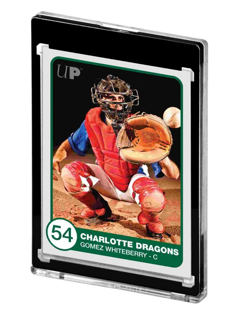 Ultra Pro One Touch - 35PT BLACK BORDER w/Magnetic Closure - 85566