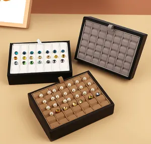 Ultrasuede Gem Stones Display Tray-JPM0135