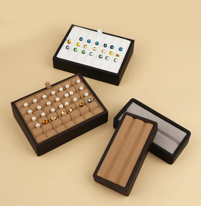 Ultrasuede Gem Stones Display Tray-JPM0135