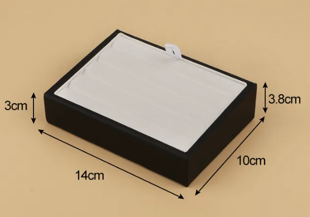 Ultrasuede Gem Stones Display Tray-JPM0135