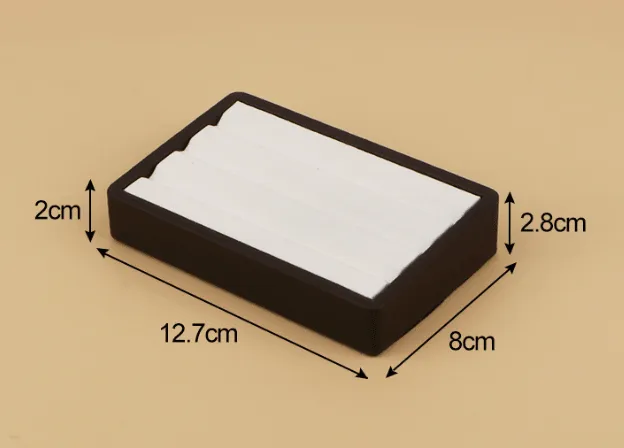 Ultrasuede Gem Stones Display Tray-JPM0135