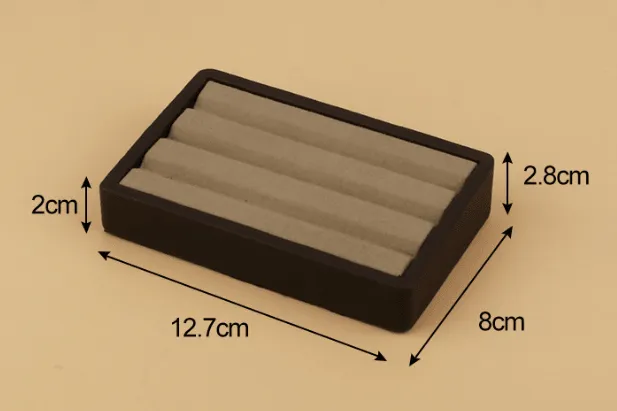Ultrasuede Gem Stones Display Tray-JPM0135