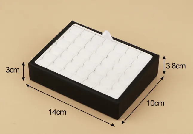 Ultrasuede Gem Stones Display Tray-JPM0135