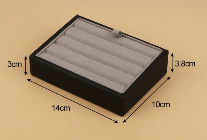 Ultrasuede Gem Stones Display Tray-JPM0135
