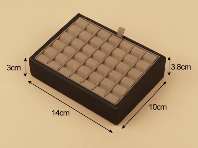 Ultrasuede Gem Stones Display Tray-JPM0135