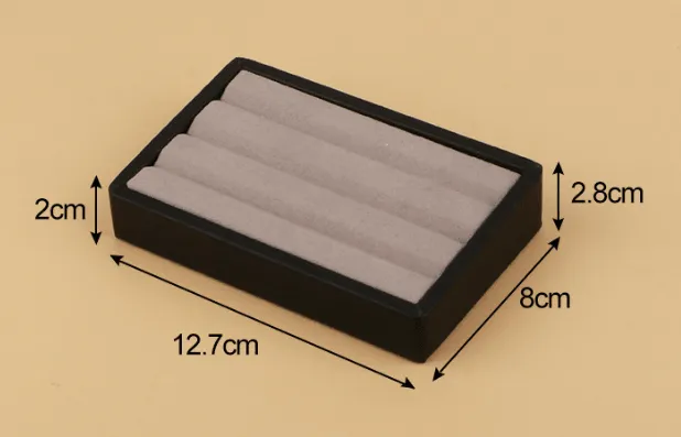 Ultrasuede Gem Stones Display Tray-JPM0135