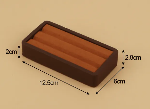 Ultrasuede Gem Stones Display Tray-JPM0135