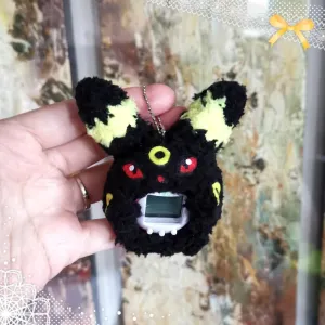 Umbreon Fuzzy Tamagotchi Cover
