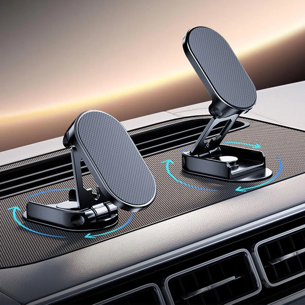 Universal 720° Rotatable Magnetic Car Mount Dashboard Windscreen Phone Holder
