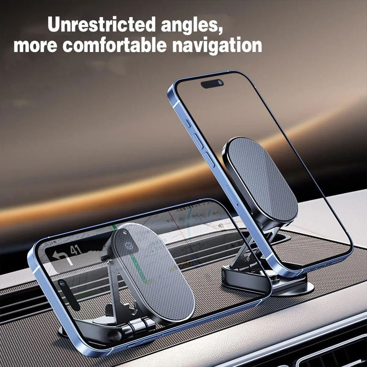 Universal 720° Rotatable Magnetic Car Mount Dashboard Windscreen Phone Holder