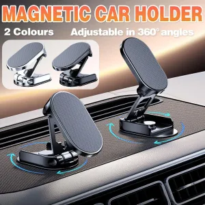 Universal 720° Rotatable Magnetic Car Mount Dashboard Windscreen Phone Holder