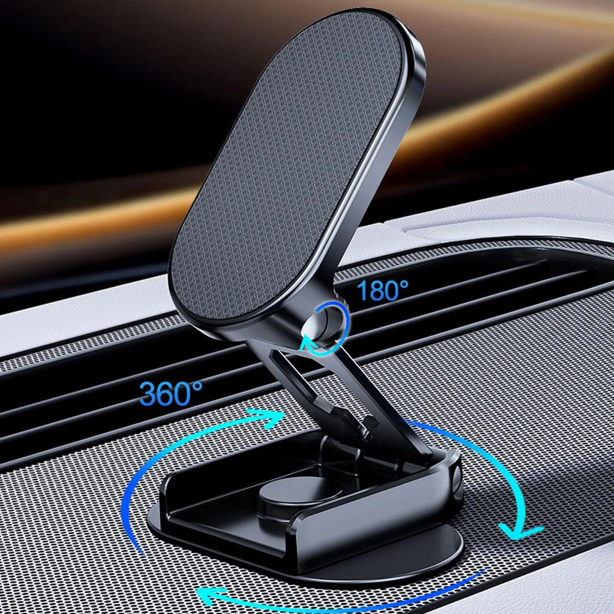 Universal 720° Rotatable Magnetic Car Mount Dashboard Windscreen Phone Holder
