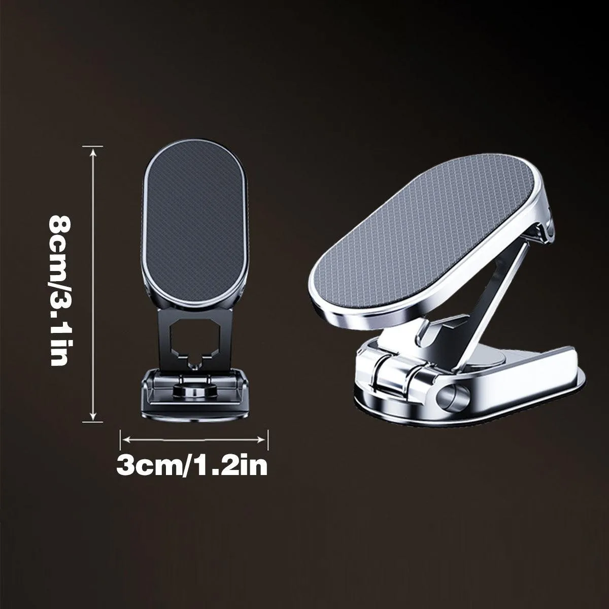 Universal 720° Rotatable Magnetic Car Mount Dashboard Windscreen Phone Holder