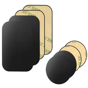 Universal Magnetic Metal Plate for Car Phone Holder
