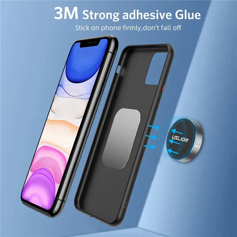 Universal Magnetic Metal Plate for Car Phone Holder