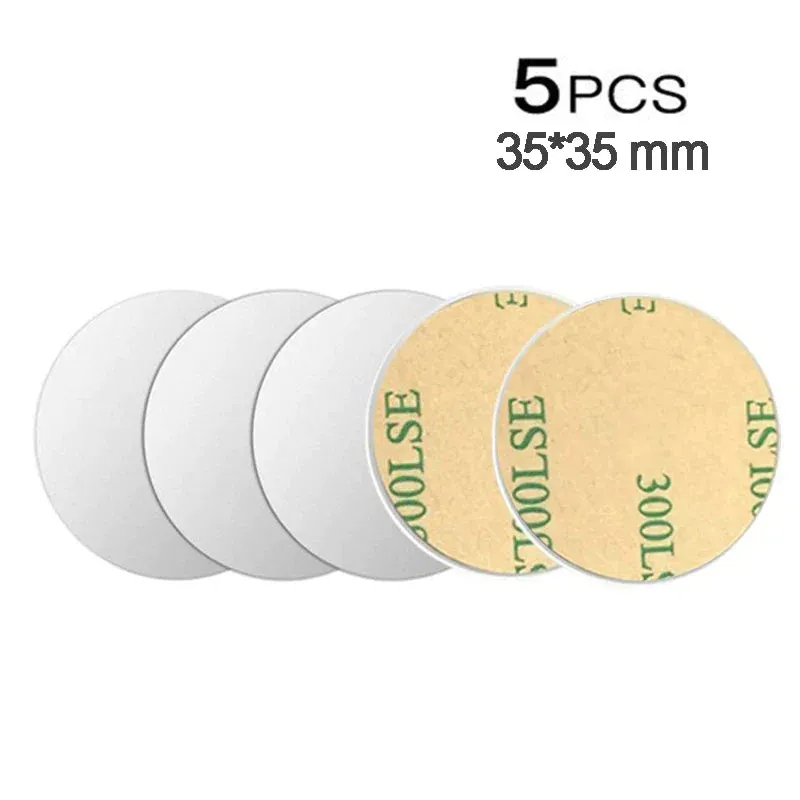 Universal Magnetic Metal Plate for Car Phone Holder