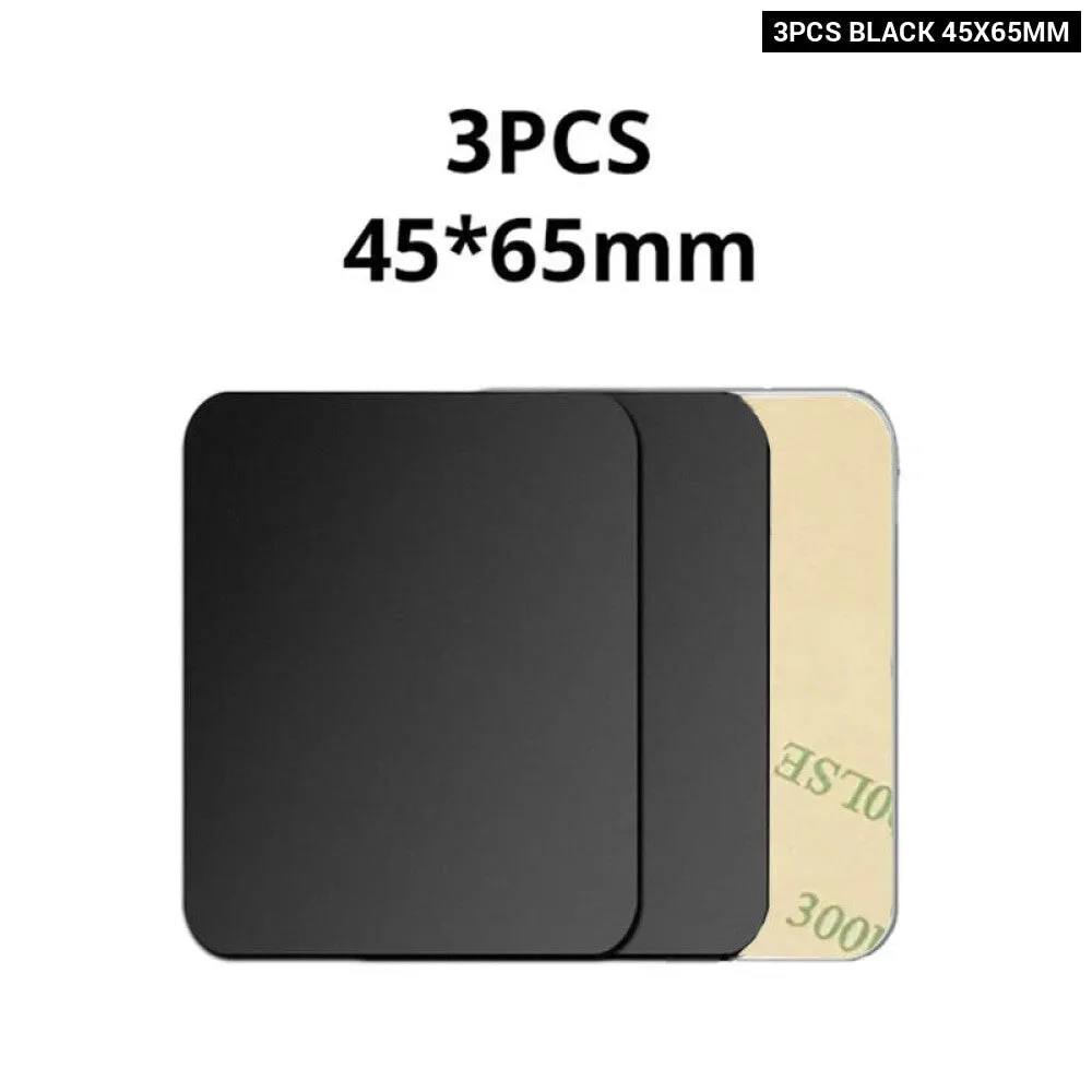 Universal Magnetic Metal Plate for Car Phone Holder