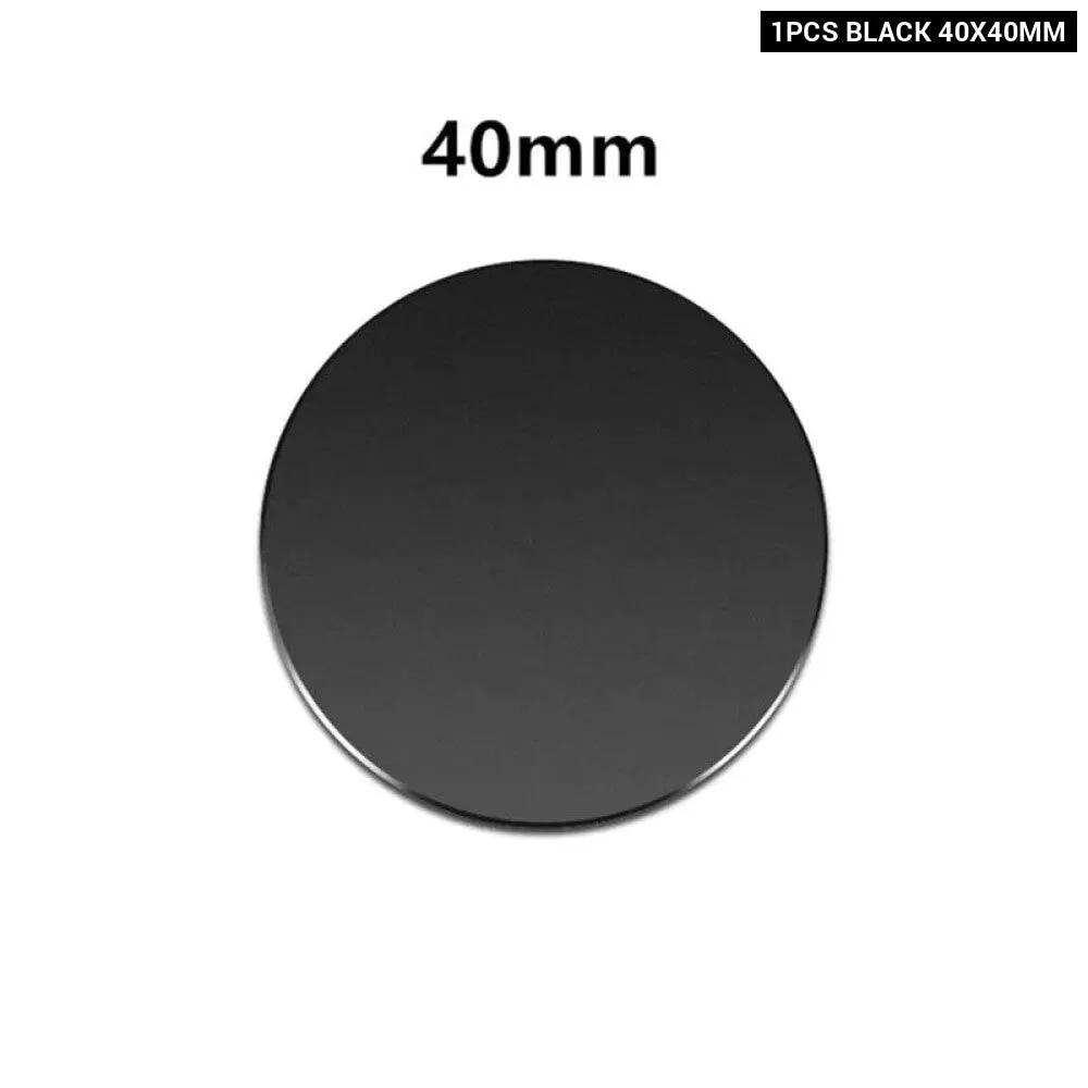 Universal Magnetic Metal Plate for Car Phone Holder