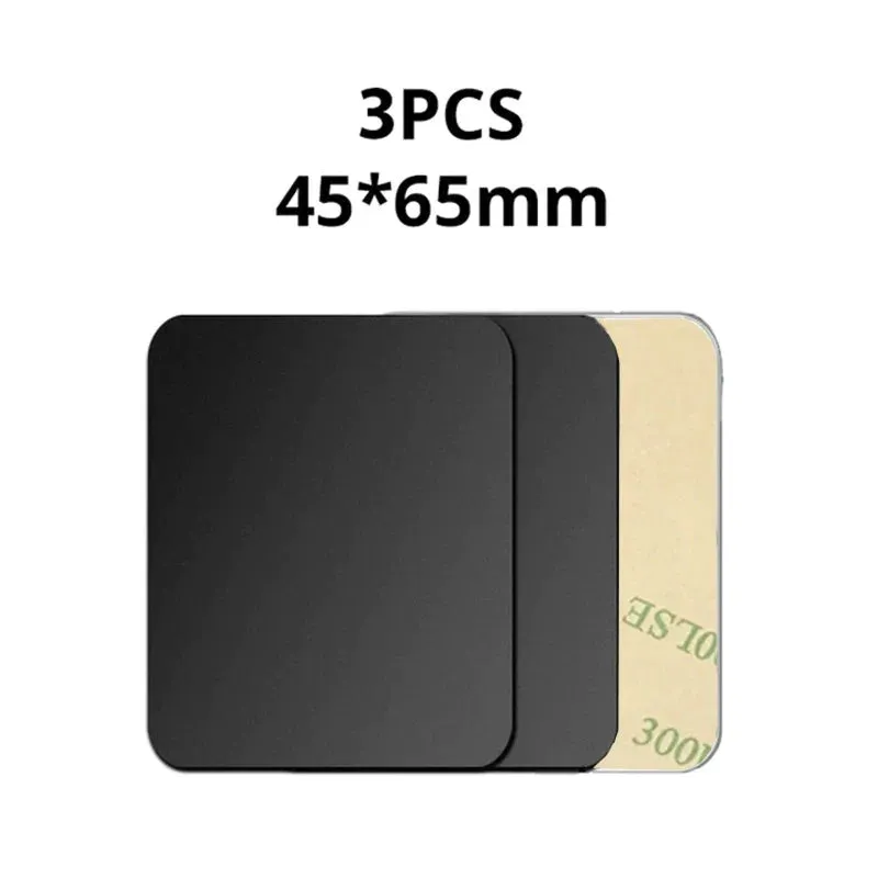 Universal Magnetic Metal Plate for Car Phone Holder