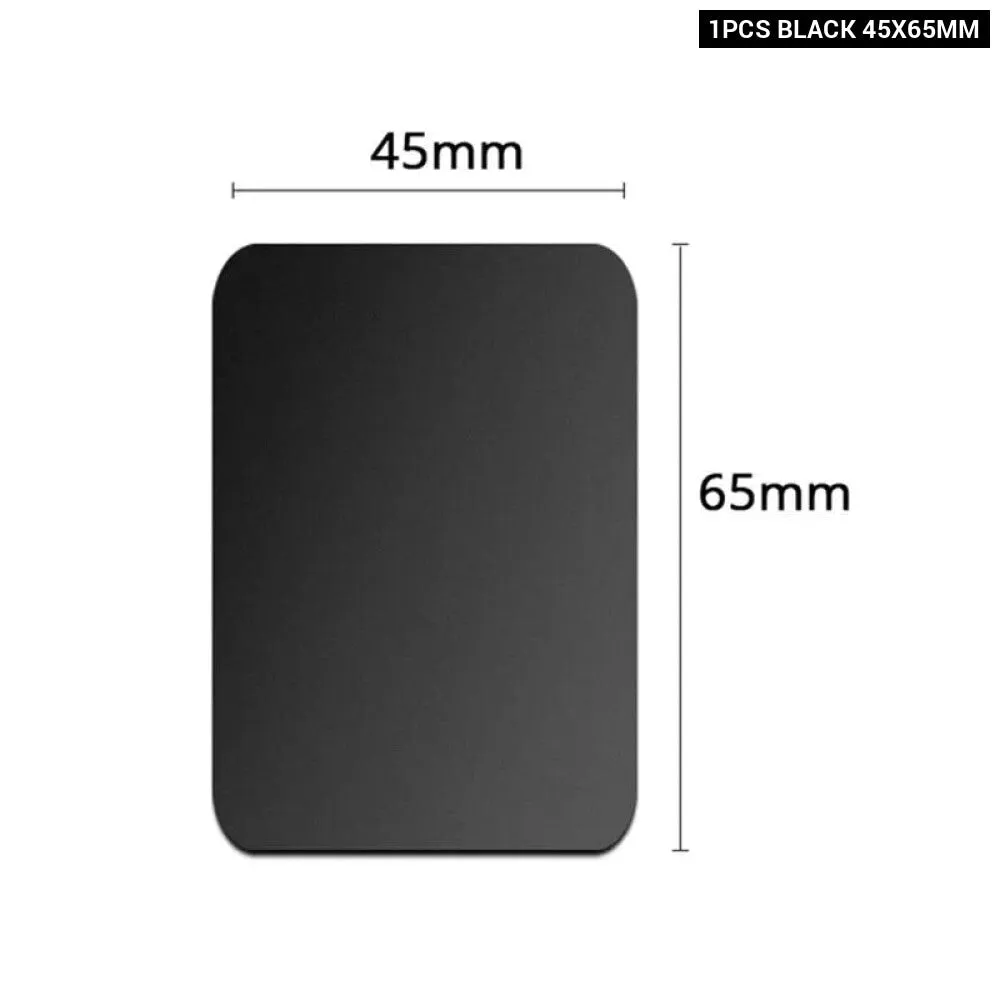 Universal Magnetic Metal Plate for Car Phone Holder