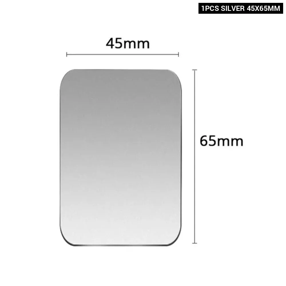 Universal Magnetic Metal Plate for Car Phone Holder