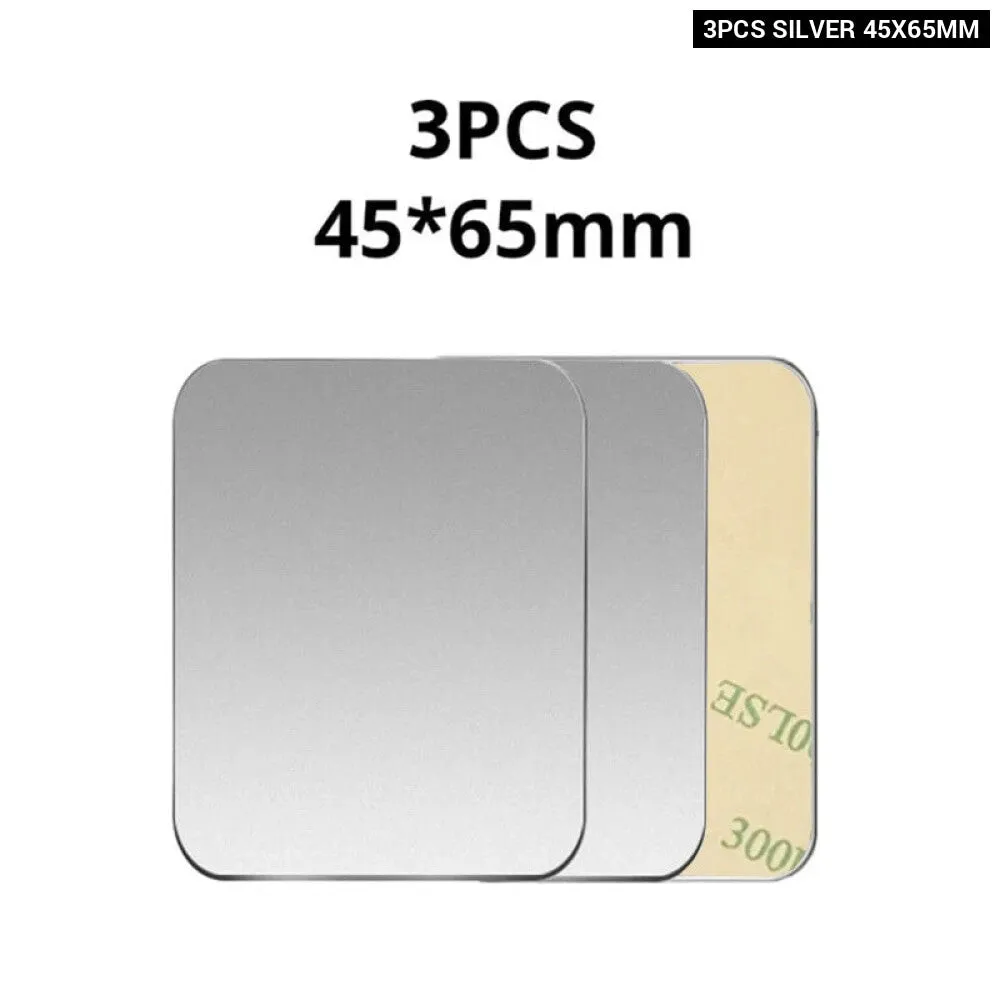 Universal Magnetic Metal Plate for Car Phone Holder