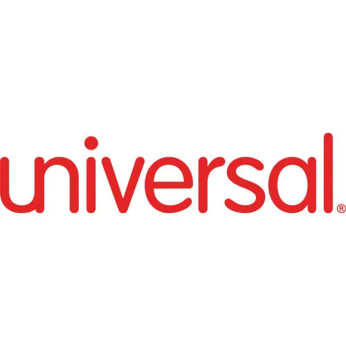 Universal® Plain Self-Adhesive Name Badges, 3 1/2 X 2 1/4, White, 100/pack