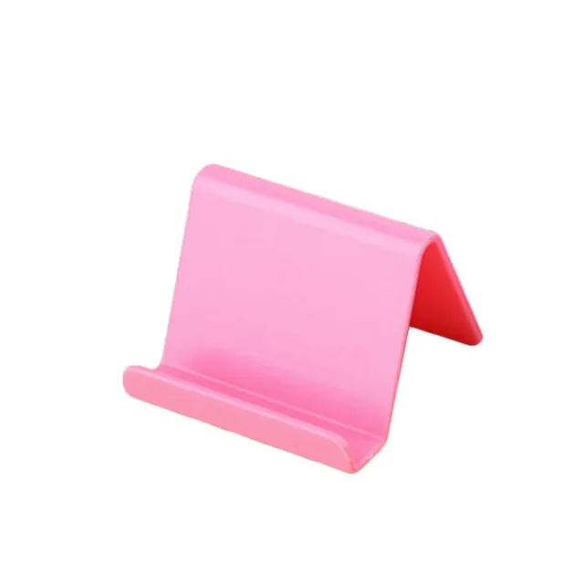 Universal Plastic Phone Holder Stand Base For iPhone 7 8 X for Samsung for Xiaomi Smartphone Candy Color Mobile Phone Bracket