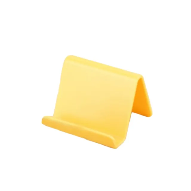 Universal Plastic Phone Holder Stand Base For iPhone 7 8 X for Samsung for Xiaomi Smartphone Candy Color Mobile Phone Bracket