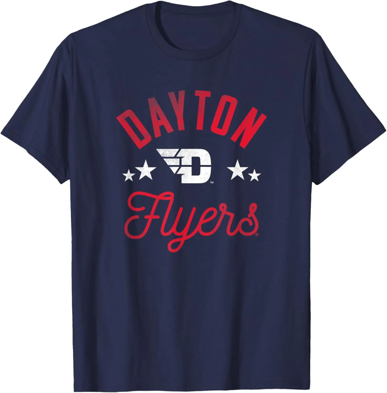 University of Dayton Flyers Logo T-Shirt