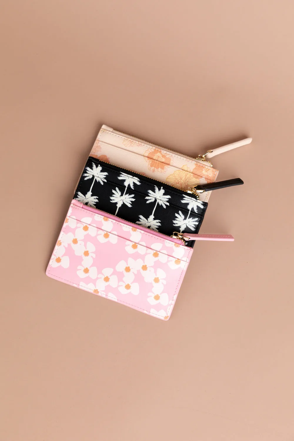 Vertical Card Holder -  Noir La Palme