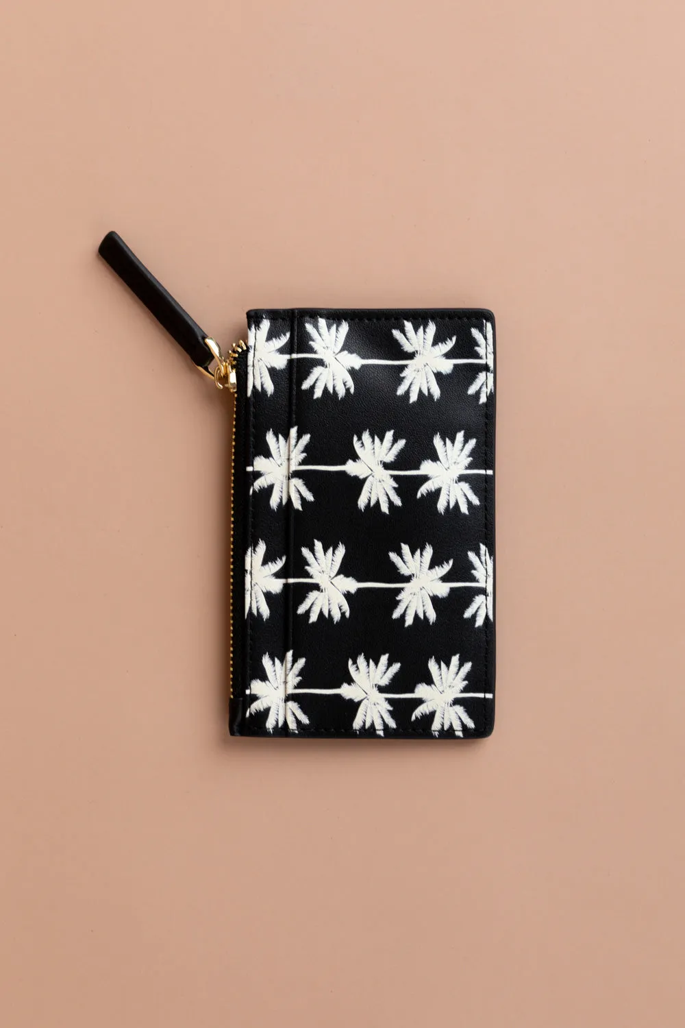 Vertical Card Holder -  Noir La Palme