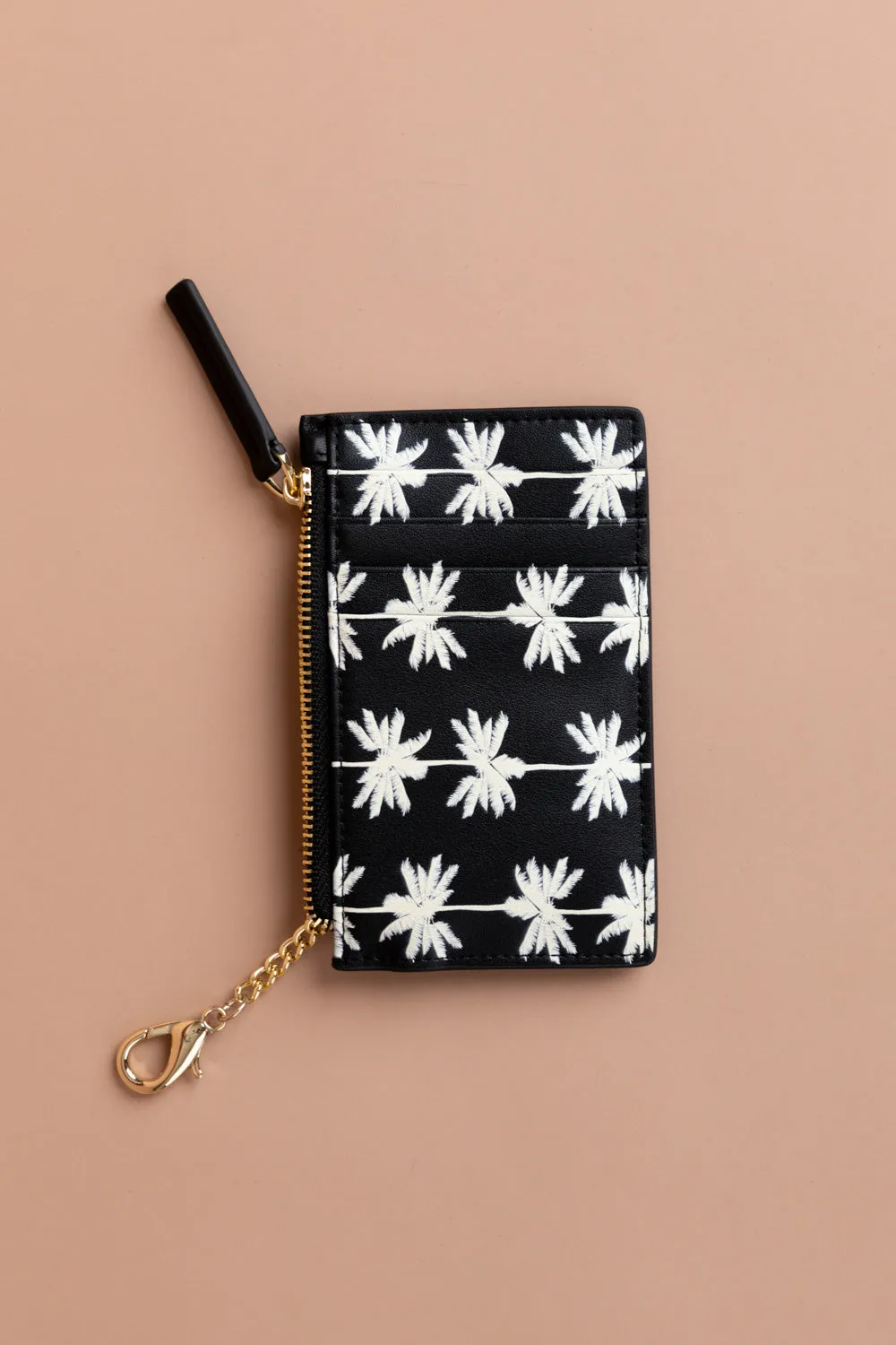 Vertical Card Holder -  Noir La Palme