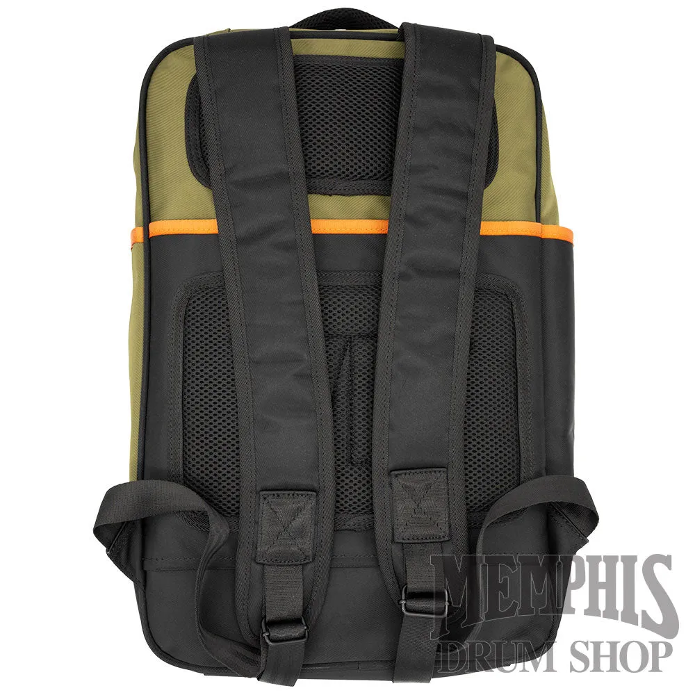 Vic Firth Professional Tech Backpack - Green/Black