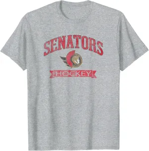 Vintage Hockey Gray NHL Officially Licensed T-Shirt