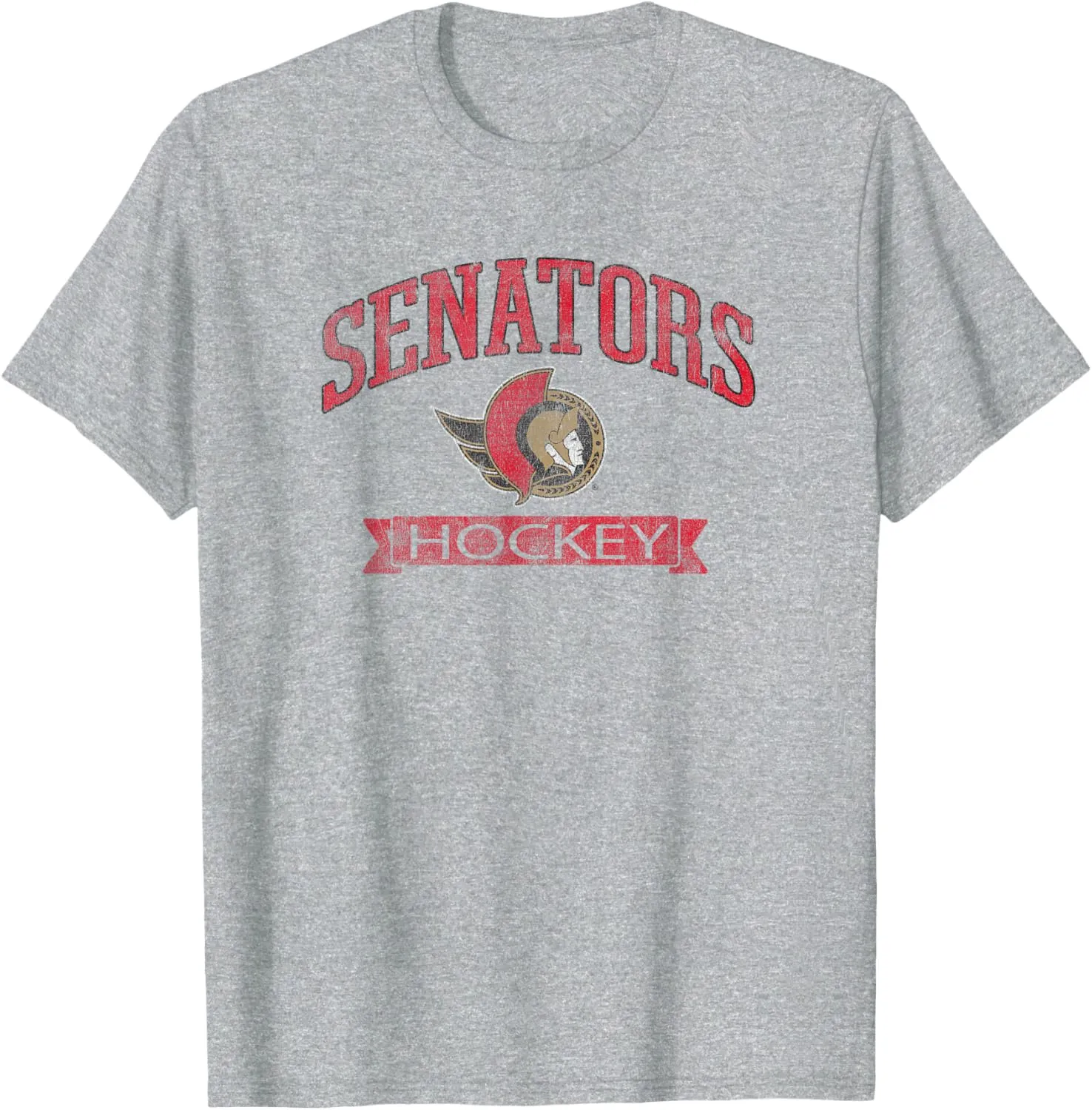Vintage Hockey Gray NHL Officially Licensed T-Shirt