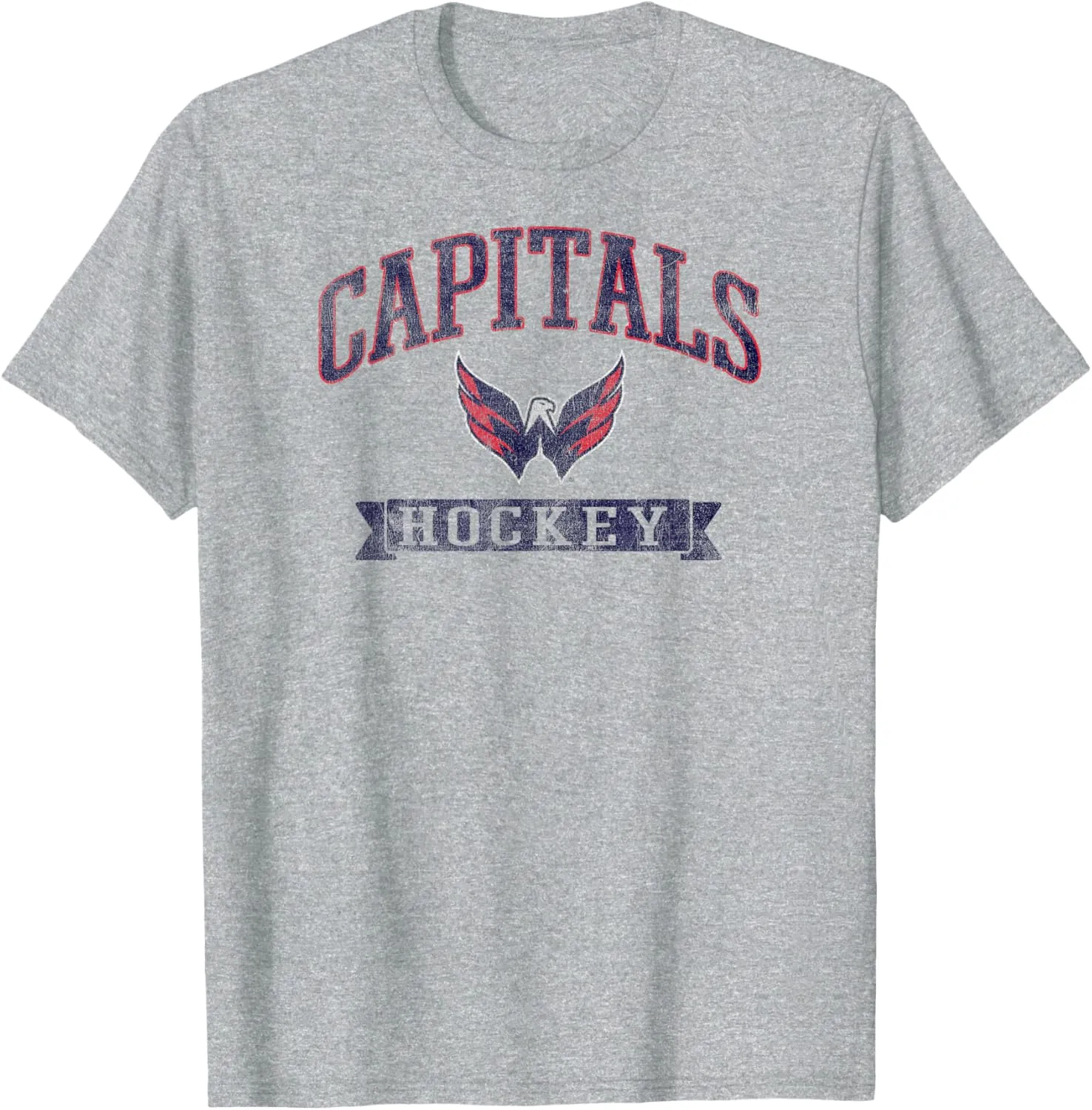 Vintage Hockey Gray Officially Licensed T-Shirt