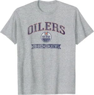 Vintage Hockey Gray Officially Licensed T-Shirt