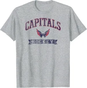 Vintage Hockey Gray Officially Licensed T-Shirt