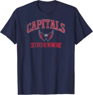 Vintage Hockey Navy Officially Licensed T-Shirt