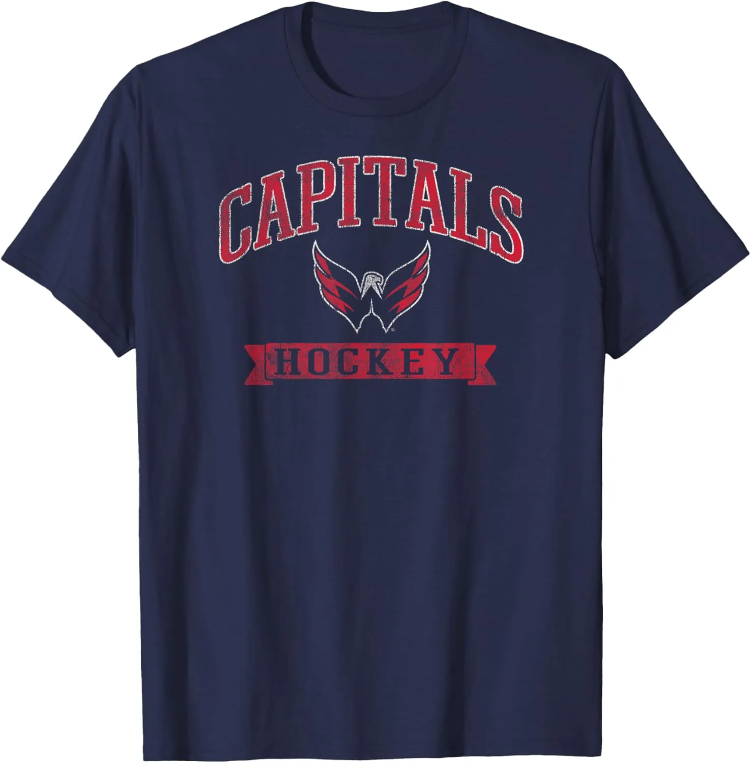 Vintage Hockey Navy Officially Licensed T-Shirt