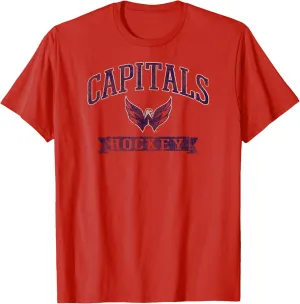 Vintage Hockey Red Officially Licensed T-Shirt