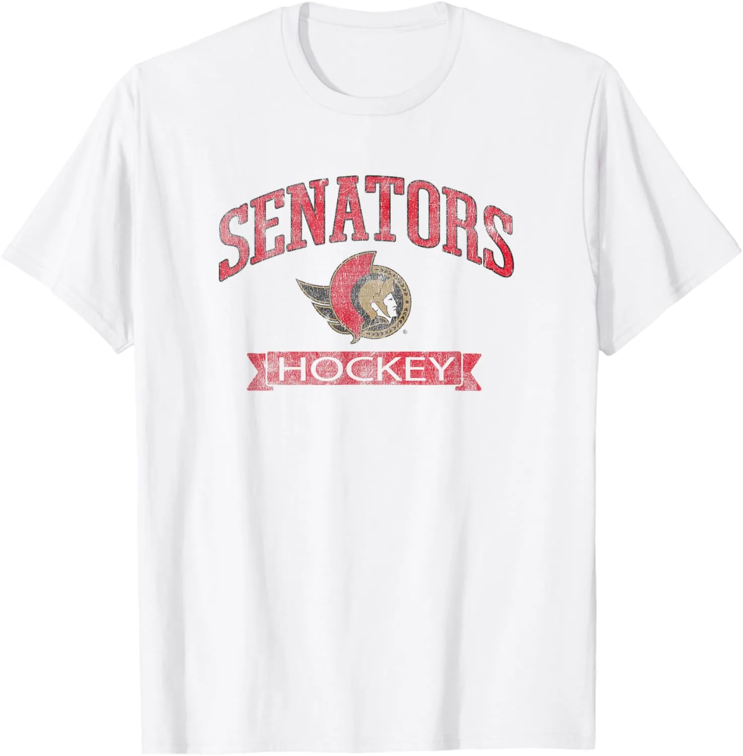 Vintage Hockey White NHL Officially Licensed T-Shirt