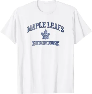 Vintage Hockey White Officially Licensed T-Shirt