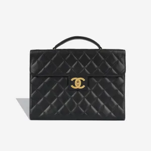 Vintage Portfolio Briefcase