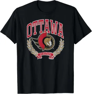 Vintage Victory Black Officially Licensed T-Shirt